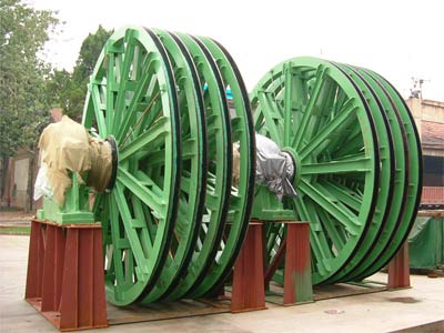 天輪、導(dǎo)向輪